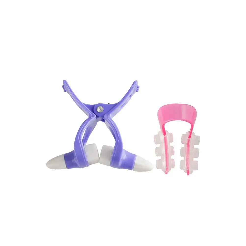 2 Pcs Nose Slimmer Shaper Lifter with Silicone Pad Clip Tools for Straightening Bridge Women Beauty Corrector Aids
2 Pcs Nose Slimmer Shaper Lifter with Silicone Pad Clip Tools for Straightening Bridge Women Beauty Corrector Aids