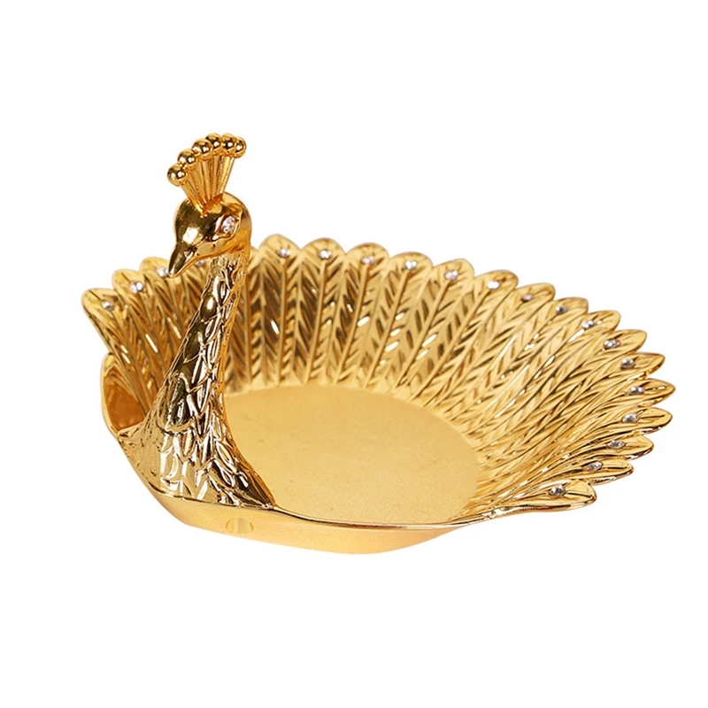 1 PCS Peacocks Fruit Plate Metal Tray Dish Delicate Storage Plate Metal For Candy Trinket Jewelry Snack Tray Serving Home Decor
1 PCS Peacocks Fruit Plate Metal Tray Dish Delicate Storage Plate Metal For Candy Trinket Jewelry Snack Tray Serving Home Decor
