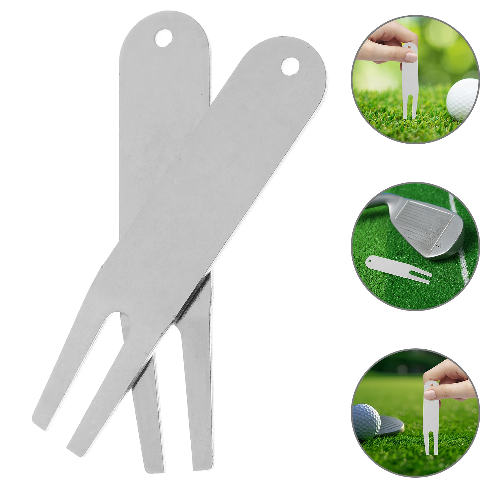 2pcs Golf Divot Tool Repair Fork Portable Golfs Accessory Stainless Steel 304 Professional Lawn Fixing
2pcs Golf Divot Tool Repair Fork Portable Golfs Accessory Stainless Steel 304 Professional Lawn Fixing