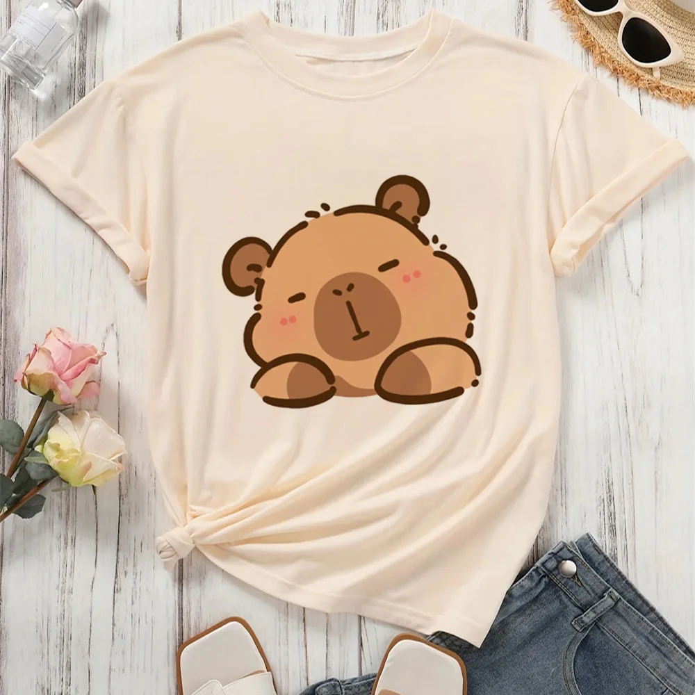 Рубашка Capybara Kapibara женская дышащая каваи гранж модные футболки красочные harajuku Y2k дышащая удобная в стиле гранж
Рубашка Capybara Kapibara женская дышащая каваи гранж модные футболки красочные harajuku Y2k дышащая удобная в стиле гранж