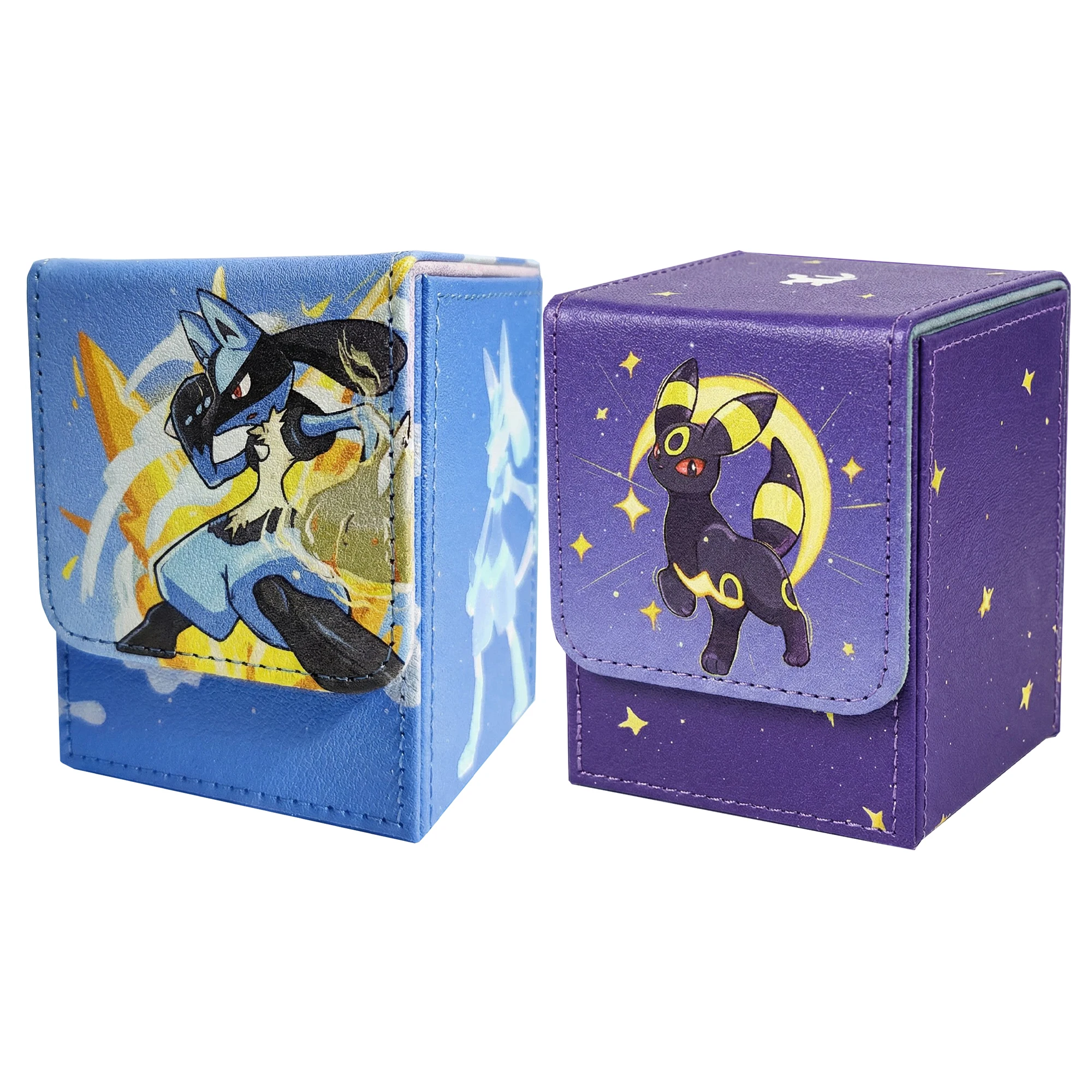 Diy Self Made Ptcg Lucario Gardevoir Card Storage Box Ws Opcg Ptcg Mimikyu Umbreon High-End Leather Card Storage Box Gift Toys
Diy Self Made Ptcg Lucario Gardevoir Card Storage Box Ws Opcg Ptcg Mimikyu Umbreon High-End Leather Card Storage Box Gift Toys