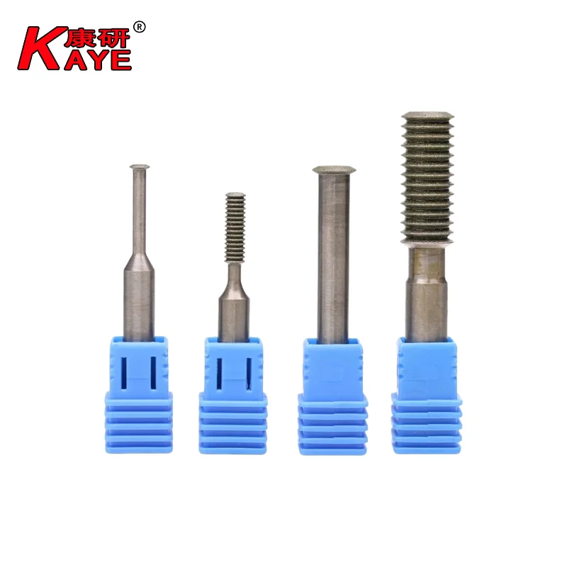 Electroplated Diamond Thread Tap Imperial Single Multi-Tooth Cutter CNC Machining for Ceramics Tungsten Steel Carbide
Electroplated Diamond Thread Tap Imperial Single Multi-Tooth Cutter CNC Machining for Ceramics Tungsten Steel Carbide