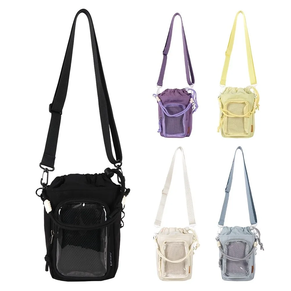 Portable Kettle Bag Large Capacity Storage Compartment with Doll Handbag Breathable with Shoulder Straps Crossbody Bag Unisex
Portable Kettle Bag Large Capacity Storage Compartment with Doll Handbag Breathable with Shoulder Straps Crossbody Bag Unisex