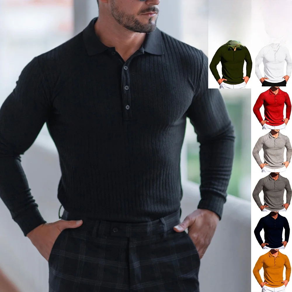 Мужская повседневная осенняя одежда Fitn Spor Long Sve irt с воротником-стойкой и эластичной полоской, большого размера, трансграничная, Wi
Мужская повседневная осенняя одежда Fitn Spor Long Sve irt с воротником-стойкой и эластичной полоской, большого размера, трансграничная, Wi