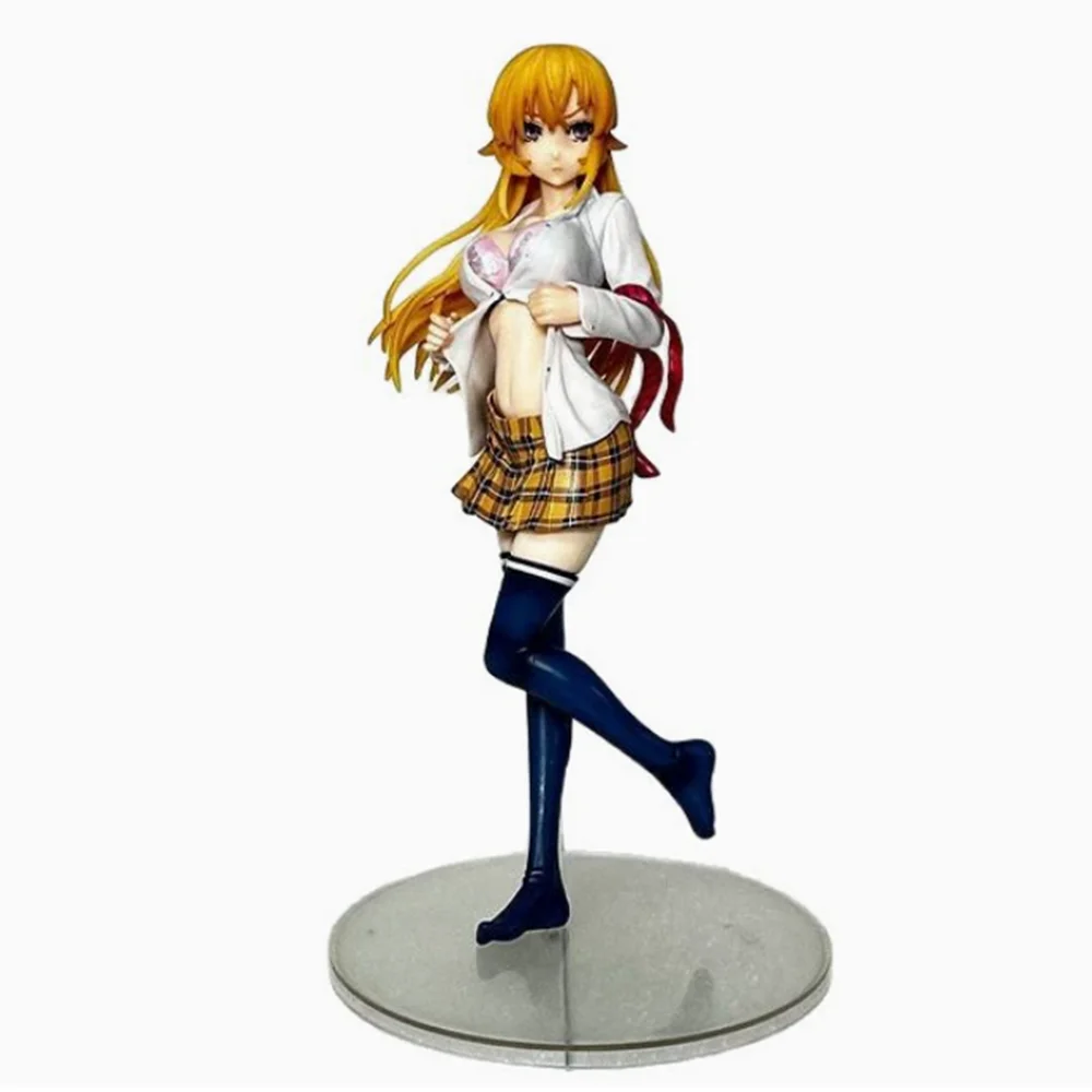 Аниме-фигурка «Food Wars! Shokugeki No Soma»: Накири Эрина, девичья фигурка, хентай-игрушки, хобби, кавайные аниме-фигурки, кукла из ПВХ
Аниме-фигурка «Food Wars! Shokugeki No Soma»: Накири Эрина, девичья фигурка, хентай-игрушки, хобби, кавайные аниме-фигурки, кукла из ПВХ