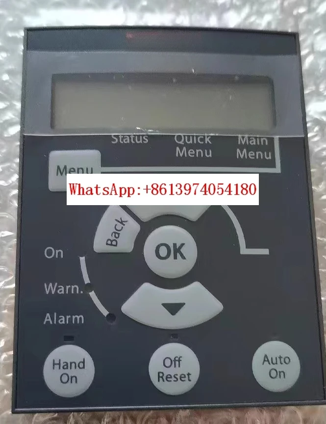 Совершенно новая оригинальная панель управления преобразователем частоты 132B0100.
Совершенно новая оригинальная панель управления преобразователем частоты 132B0100.