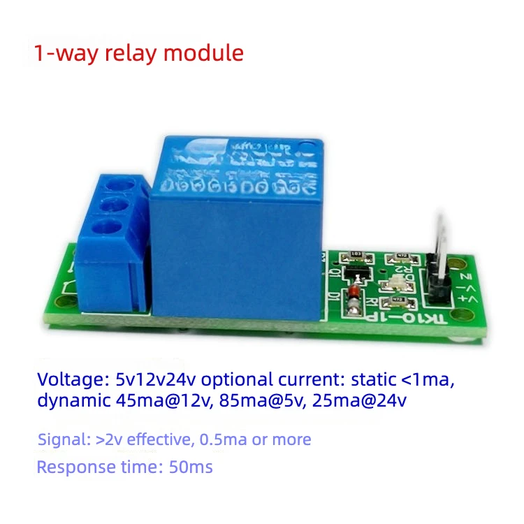 5pcs 1 Channel Relay Module High Level Trigger Expansion Board 10A for Arduino Microcontroller Home Automation