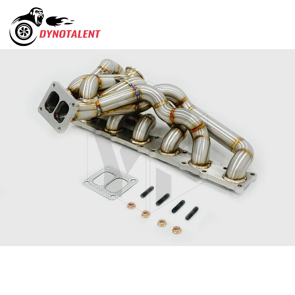 DYN RACING Brushed OD 42mm SS304 T4 Turbo Manifold With 44mm Wastegate Port For B MW N54 135i 335i
DYN RACING Brushed OD 42mm SS304 T4 Turbo Manifold With 44mm Wastegate Port For B MW N54 135i 335i