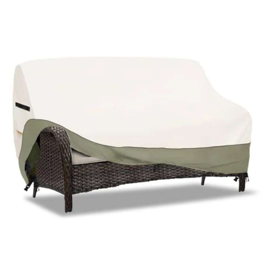 3-Seater Patio Sofa Cover, 79 W x 38 D x 35 H Inch Outdoor Couch Cover, 600D Heavy Duty Waterproof Outdoor Sofa Covers, Patio F
3-Seater Patio Sofa Cover, 79 W x 38 D x 35 H Inch Outdoor Couch Cover, 600D Heavy Duty Waterproof Outdoor Sofa Covers, Patio F