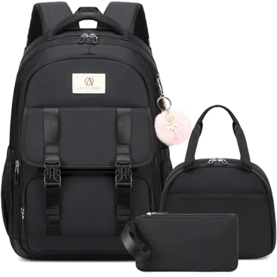 School Backpack for Girls Women 15.6 Inch Laptop Backpacks College Bookbag Cute Elementary Middle High School Bag with Lunch Bo
School Backpack for Girls Women 15.6 Inch Laptop Backpacks College Bookbag Cute Elementary Middle High School Bag with Lunch Bo
