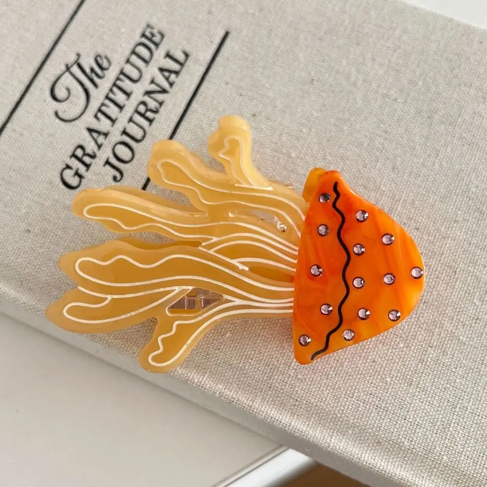 Sweet Ocean Animal Hair Clip Korean Style Beach Headwear Crab Fish Hair Claw Acetic Acid High Ponytail Clip Geometry Shark Clip
Sweet Ocean Animal Hair Clip Korean Style Beach Headwear Crab Fish Hair Claw Acetic Acid High Ponytail Clip Geometry Shark Clip
