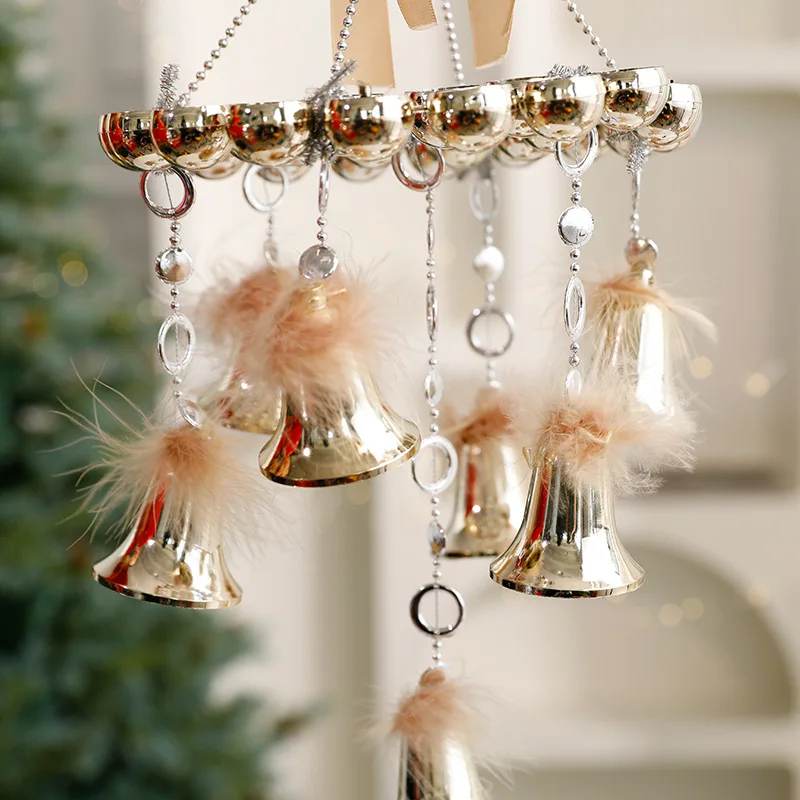 New Christmas Bells Christmas Tree Hangings Christmas Decorations Hangings Christmas Bells Ornaments 2025 New Year Gift
New Christmas Bells Christmas Tree Hangings Christmas Decorations Hangings Christmas Bells Ornaments 2025 New Year Gift