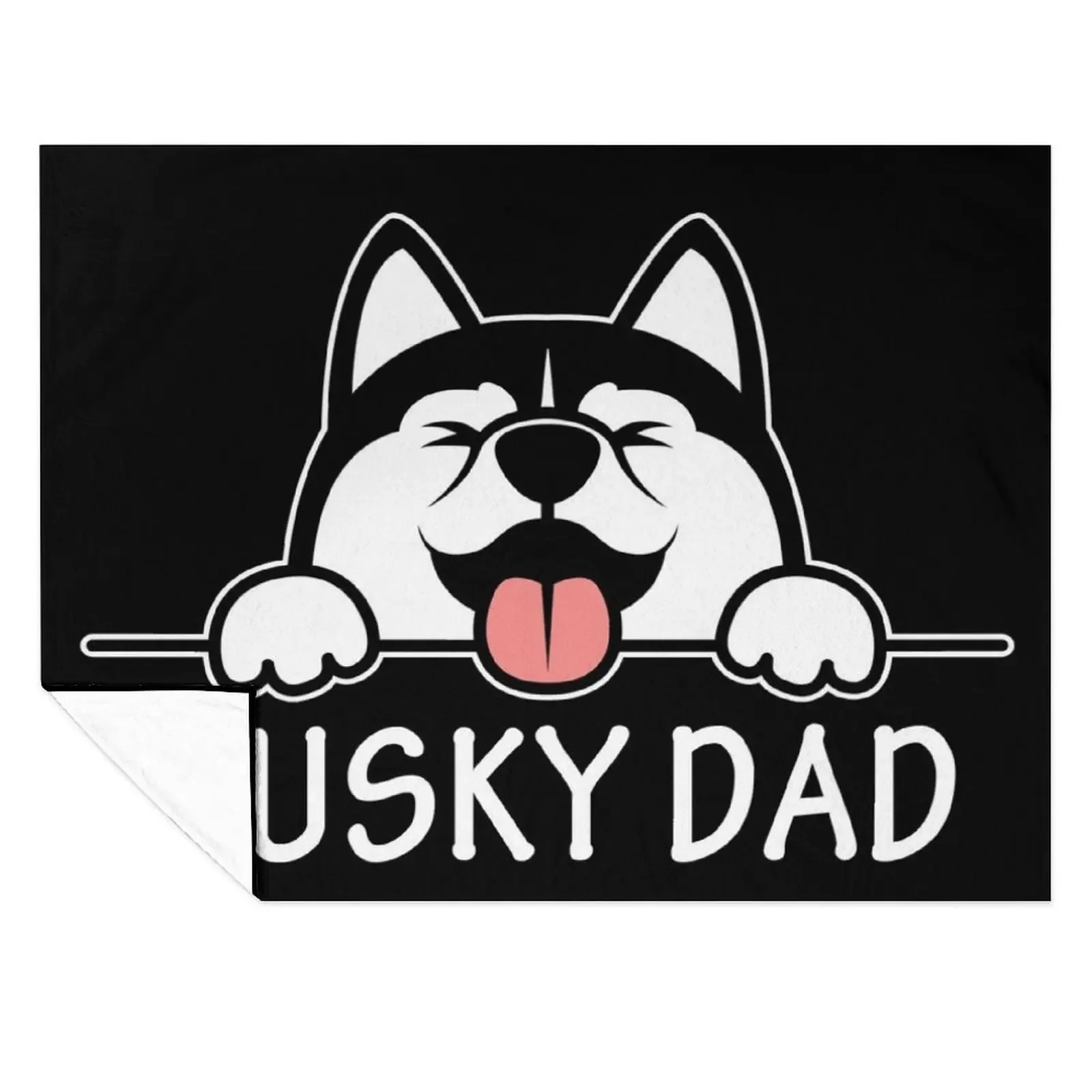 Siberian Husky Dad Throw Blanket For Baby Decorative Sofas Bed covers Plush Blankets
Siberian Husky Dad Throw Blanket For Baby Decorative Sofas Bed covers Plush Blankets