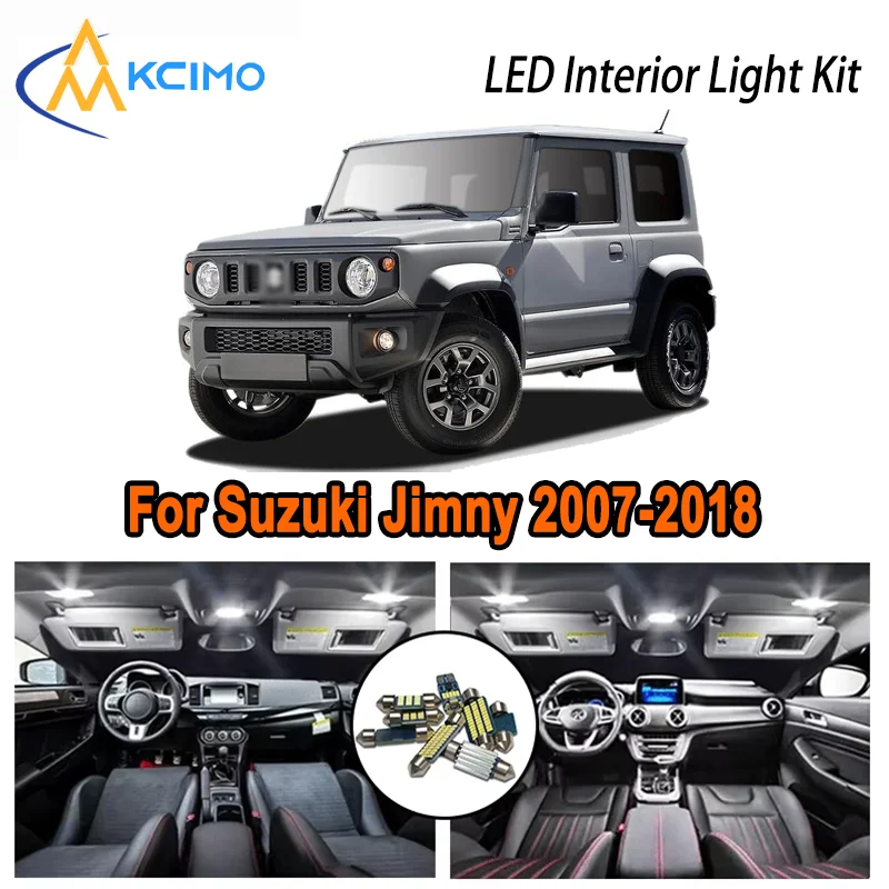 Для Suzuki Jimny 2007-2018 2008 2009 2010 2011 2012 2013 светодиодный внутренний купол карта багажника комплект автомобильных светодиодных ламп Canbus без ошибок
Для Suzuki Jimny 2007-2018 2008 2009 2010 2011 2012 2013 светодиодный внутренний купол карта багажника комплект автомобильных светодиодных ламп Canbus без ошибок