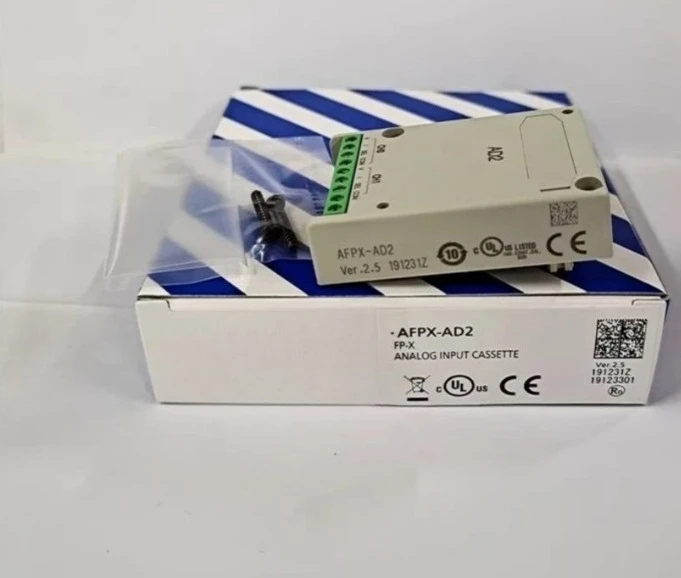 Совершенно новый оригинальный контроллер AFPX-AD2 FP-X AD2 Быстрая доставка
Совершенно новый оригинальный контроллер AFPX-AD2 FP-X AD2 Быстрая доставка