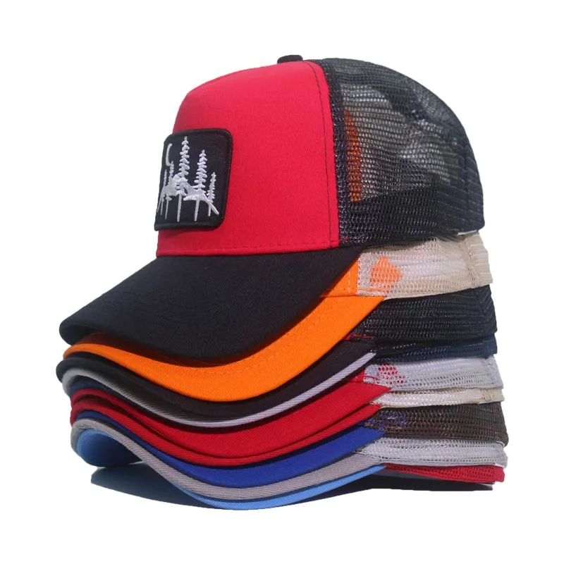 Baseball Caps Men Women Snapback Hip Hop Cap With Cartoon Embroidery Fashion Bone Cotton Summer Breathable Mesh Dad Trucker Caps
Baseball Caps Men Women Snapback Hip Hop Cap With Cartoon Embroidery Fashion Bone Cotton Summer Breathable Mesh Dad Trucker Caps