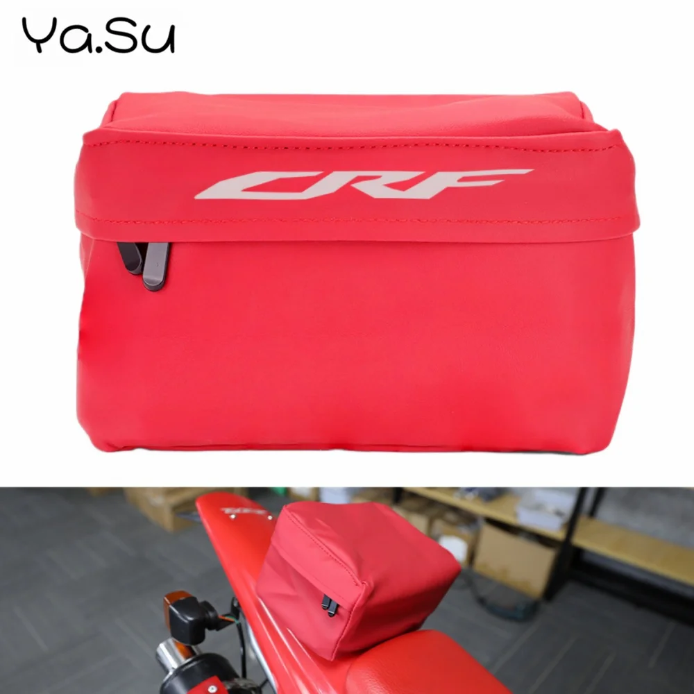 Motorcycle Tailgate Tool Kit Tail Bag for HONDA CRF125F 150F 250F 230F 450RX 450R
Motorcycle Tailgate Tool Kit Tail Bag for HONDA CRF125F 150F 250F 230F 450RX 450R