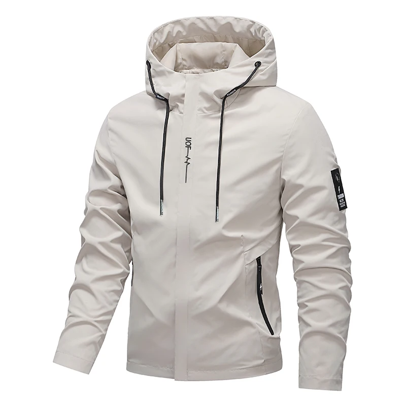 Men's Casual Jackets Lightweight Casual Spring Fall Windbreaker Zip Up Coat with Pocket Hooded Jacket for All Seasons
Men's Casual Jackets Lightweight Casual Spring Fall Windbreaker Zip Up Coat with Pocket Hooded Jacket for All Seasons
