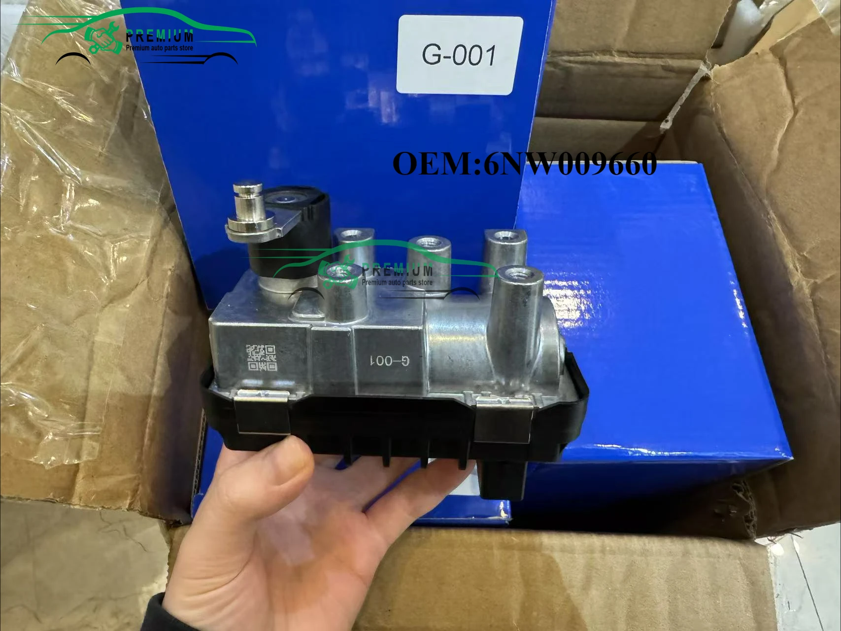 6NW009660 Brand new Turbo Electric Actuator Suit For Mercedes M-Class Jeep Grand Cherokee G-001
6NW009660 Brand new Turbo Electric Actuator Suit For Mercedes M-Class Jeep Grand Cherokee G-001
