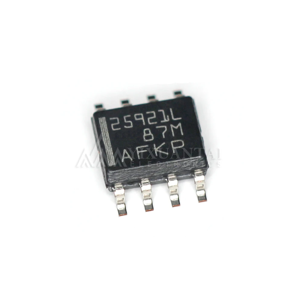 TPS25921LDR TPS25921LDRG4 TPS25921L 25921L 25921 【IC PWR MGR EFUSE 18V 8SOIC】5pcs/Lot New
TPS25921LDR TPS25921LDRG4 TPS25921L 25921L 25921 【IC PWR MGR EFUSE 18V 8SOIC】5pcs/Lot New