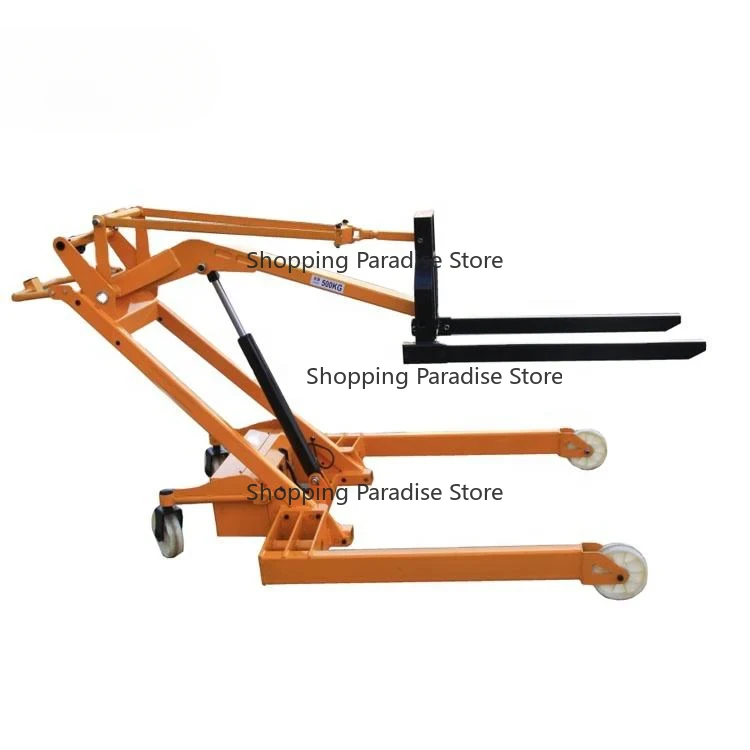 Мини-телескопический электрический вилочный погрузчик 500 кг для мастерских и работы с паллетами, компактное подъемное оборудование
Мини-телескопический электрический вилочный погрузчик 500 кг для мастерских и работы с паллетами, компактное подъемное оборудование