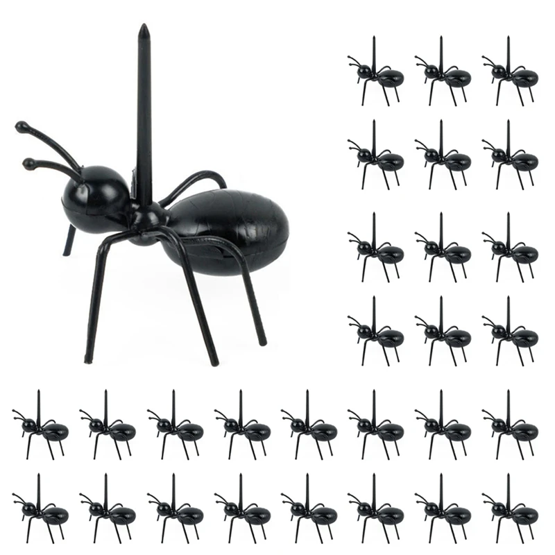 240 Pack Ant Food Fruit Decoration Forks Ant Shaped Forks Snack Cake Dessert Home Kitchen Party
240 Pack Ant Food Fruit Decoration Forks Ant Shaped Forks Snack Cake Dessert Home Kitchen Party
