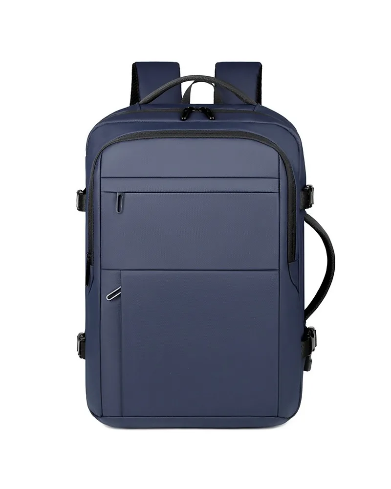 Expandable leisure travel backpack with USB charging for students business and outdoor trips
Expandable leisure travel backpack with USB charging for students business and outdoor trips
