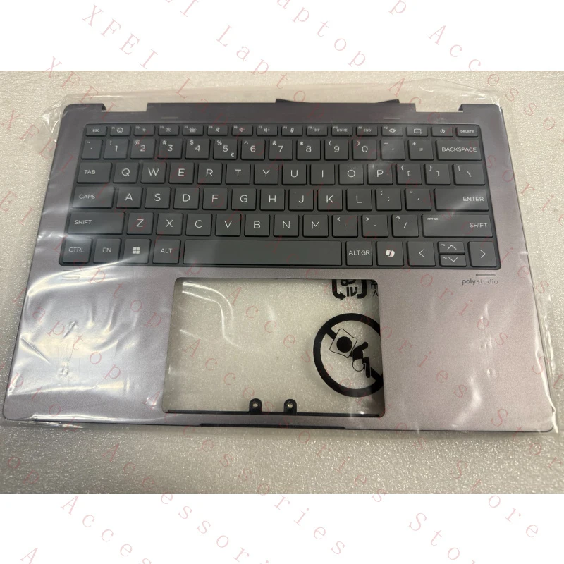 F New original FOR HP Envy x360 2-in-1 14-fa Palmrest US Backlit Keyboard N91051-B31
F New original FOR HP Envy x360 2-in-1 14-fa Palmrest US Backlit Keyboard N91051-B31