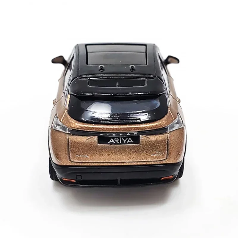 Nissan Ariya 1:64 Scale Static Alloy Simulation Car Model 1/64 Metal Diecast Miniature Vehicle Toys Model Kids Men Collection
Nissan Ariya 1:64 Scale Static Alloy Simulation Car Model 1/64 Metal Diecast Miniature Vehicle Toys Model Kids Men Collection