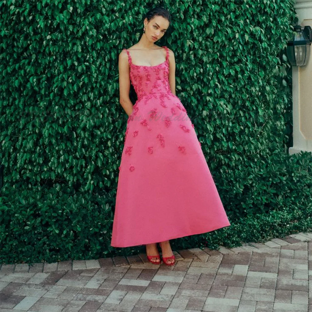 Elegant Evening Dresses Women Spaghetti Strap A Line Sleeveless High Quality Ankle Length Customized Formal Event Prom Gowns
Elegant Evening Dresses Women Spaghetti Strap A Line Sleeveless High Quality Ankle Length Customized Formal Event Prom Gowns