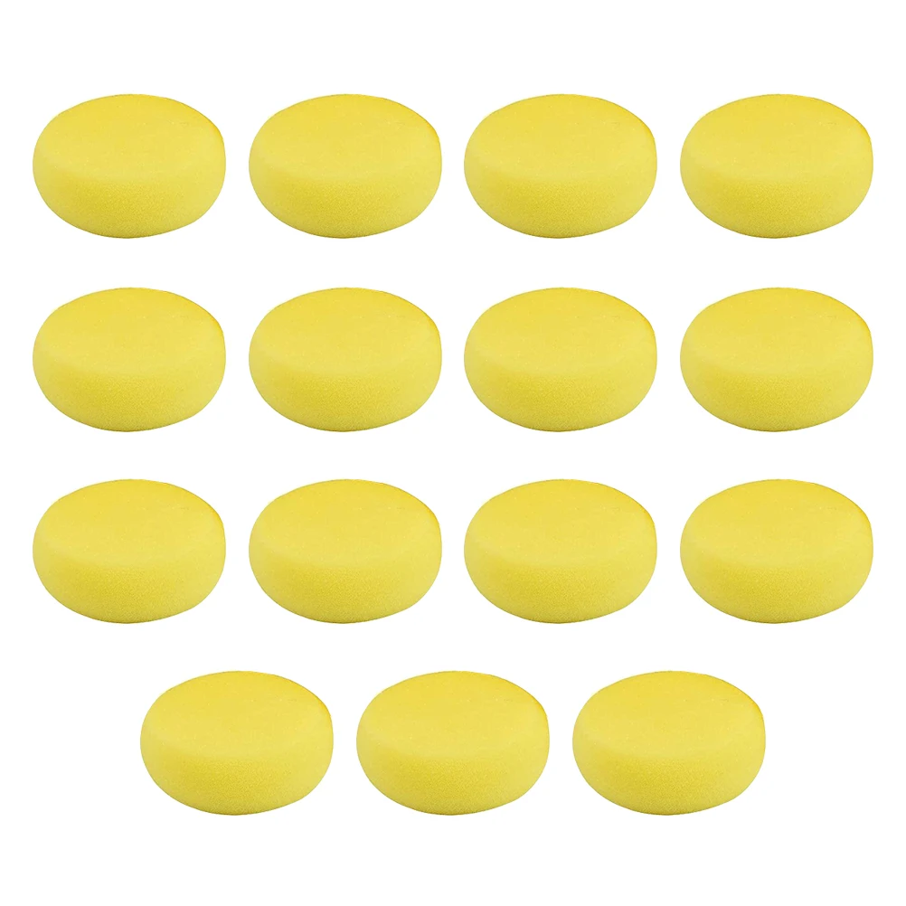 50 Pcs Painting Sponge Round Yellow High Absorption Capacity Ceramics Sponges Kit Lightweight Safe Easy Dye Artists Texturing
50 Pcs Painting Sponge Round Yellow High Absorption Capacity Ceramics Sponges Kit Lightweight Safe Easy Dye Artists Texturing