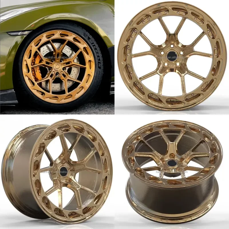 i 5X112 Monoblock Deep Concave Forged Wheels 17-24 Inch 5X120 Passenger Car Wheels for M2 M3 M4 G80 G82
i 5X112 Monoblock Deep Concave Forged Wheels 17-24 Inch 5X120 Passenger Car Wheels for M2 M3 M4 G80 G82