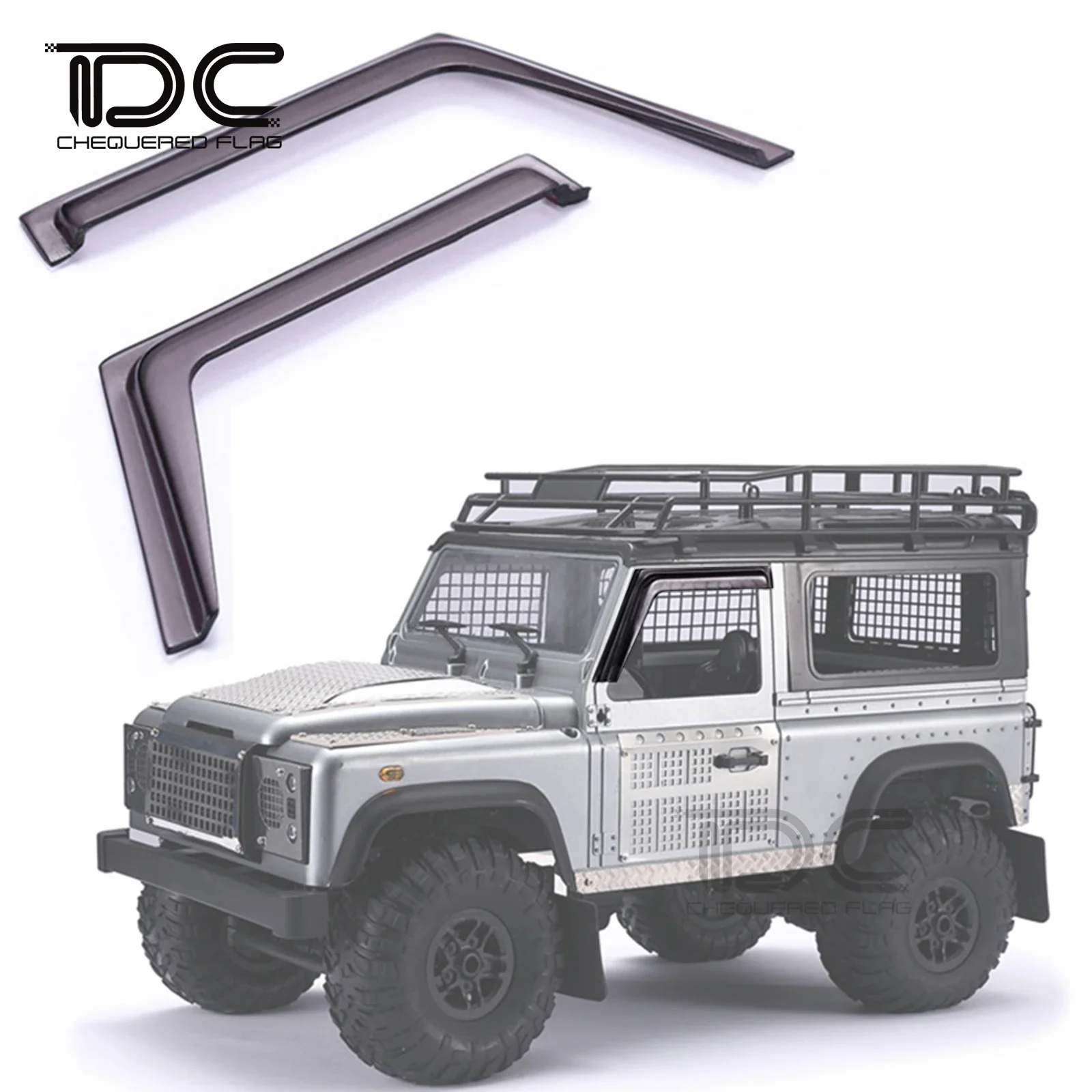 1/12 Weather Shield Rain Cover for MN Defender D90 Modification RC Car Upgrade Accessories Parts carro de control remoto
1/12 Weather Shield Rain Cover for MN Defender D90 Modification RC Car Upgrade Accessories Parts carro de control remoto