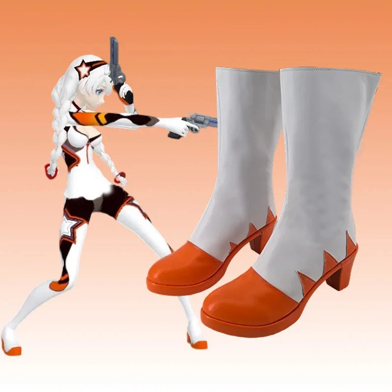 2025 aaa Honkai Impact 3 Kiana Kaslana Cosplay Shoes Boots Game Anime Carnival Halloween For Women Girls PU Leather High Heels
2025 aaa Honkai Impact 3 Kiana Kaslana Cosplay Shoes Boots Game Anime Carnival Halloween For Women Girls PU Leather High Heels