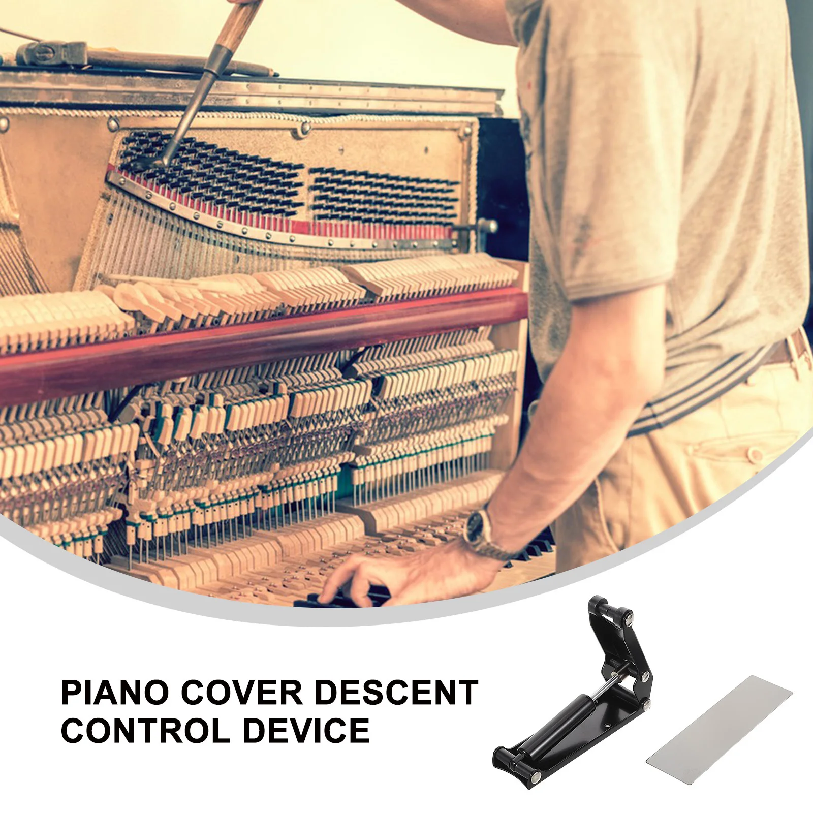 Piano Cover Hydraulic Decelerator Buffer Device Non-Marking Tool Durable Construction Easy Setup Versatile Solution
Piano Cover Hydraulic Decelerator Buffer Device Non-Marking Tool Durable Construction Easy Setup Versatile Solution