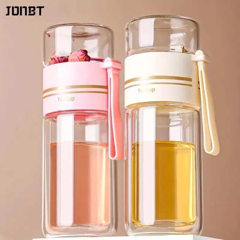 Tea Water Separation Glass Cups With Filters Infuser Water Bottle For Men Women Double Layer Insulating Glasses Water Cups Gifts
Tea Water Separation Glass Cups With Filters Infuser Water Bottle For Men Women Double Layer Insulating Glasses Water Cups Gifts