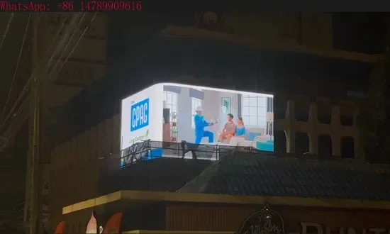 High Quality P6.6 Outdoor LED Screen P6.6 LED Video Wall Advertising LED Display
High Quality P6.6 Outdoor LED Screen P6.6 LED Video Wall Advertising LED Display