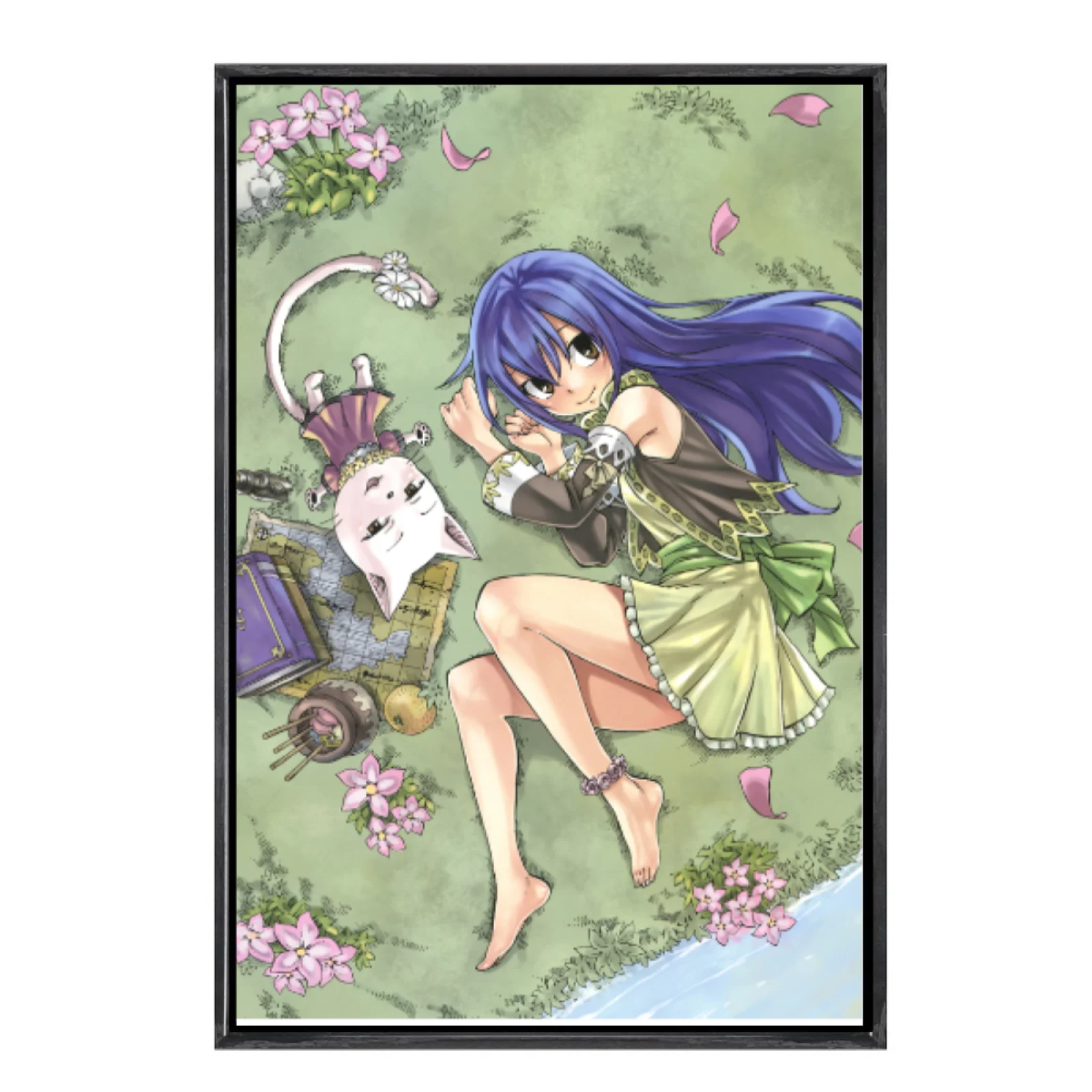 Japanese Manga Multi-Size Canvas Poster Double Framed Wall Art,Fairy Tail Home Decor for Living Room Bedroom
Japanese Manga Multi-Size Canvas Poster Double Framed Wall Art,Fairy Tail Home Decor for Living Room Bedroom