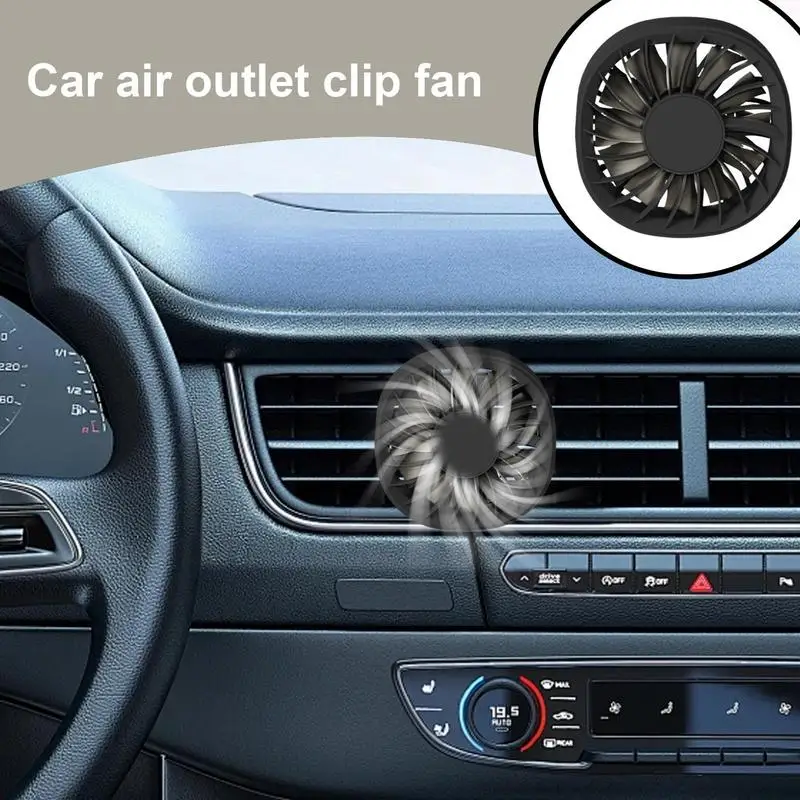 Car Vent Clip Fan Electric Vehicle Fan Hot Weather Cooling Device With LED Lights For Vehicles Trucks 3 Adjustable Wind Speeds
Car Vent Clip Fan Electric Vehicle Fan Hot Weather Cooling Device With LED Lights For Vehicles Trucks 3 Adjustable Wind Speeds