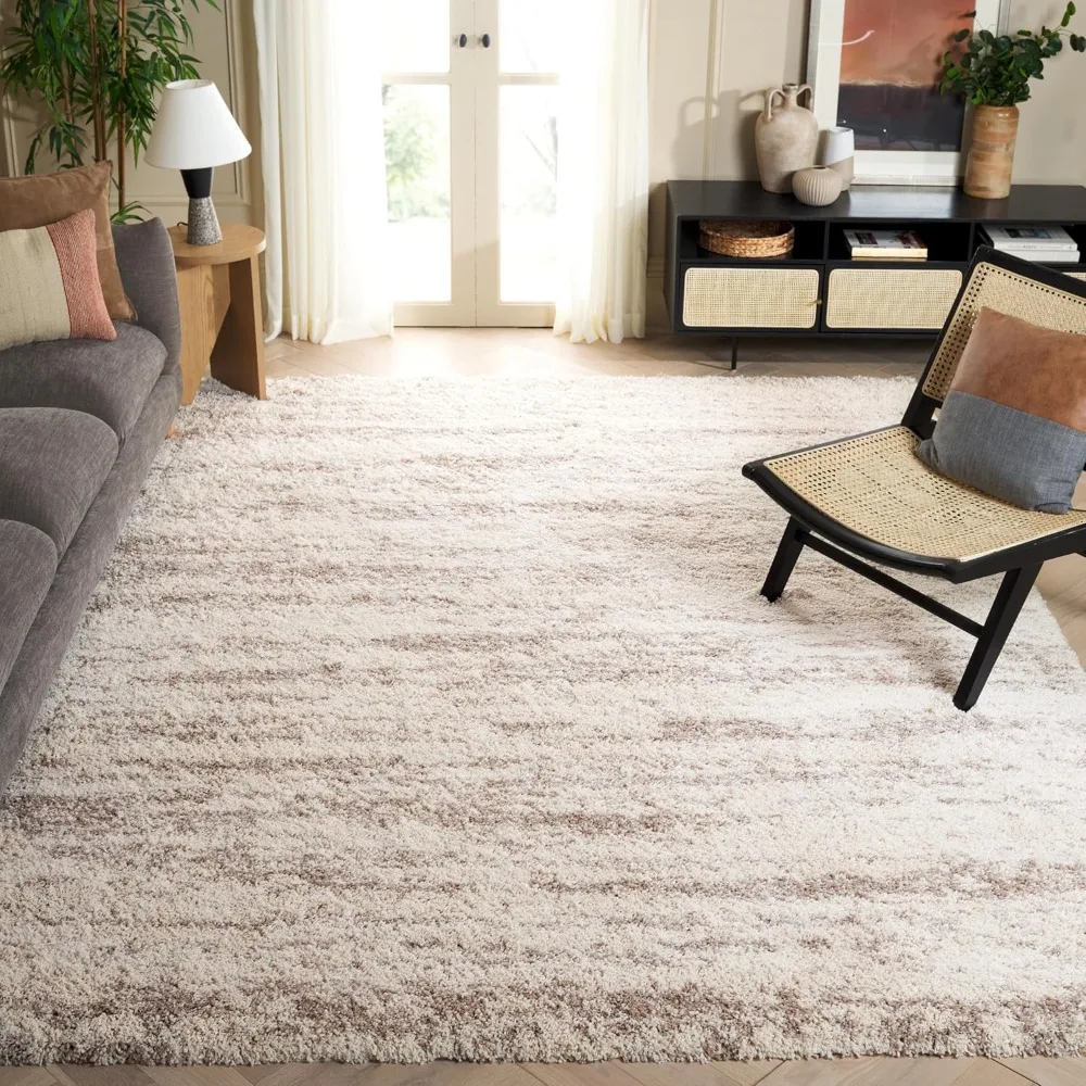 Area Rug 8x10 - Hudson Shag Collection - Large - Ivory & Beige, Non-shedding & Easy Cleaning, Ultra Plush Thick Pile,
Area Rug 8x10 - Hudson Shag Collection - Large - Ivory & Beige, Non-shedding & Easy Cleaning, Ultra Plush Thick Pile,