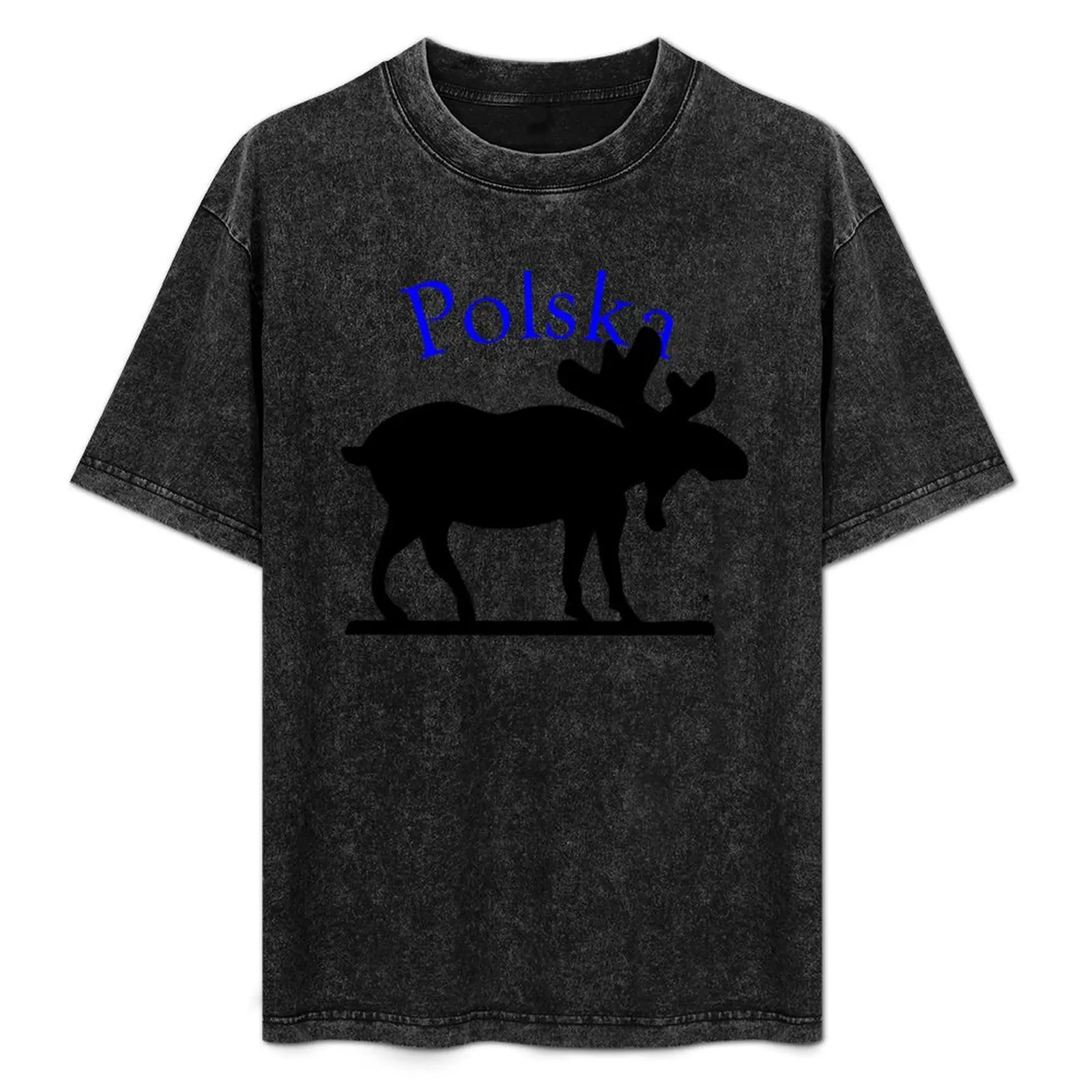 Polska Moose T-Shirt Casual Soft Cotton Short Sleeve Tee
Polska Moose T-Shirt Casual Soft Cotton Short Sleeve Tee