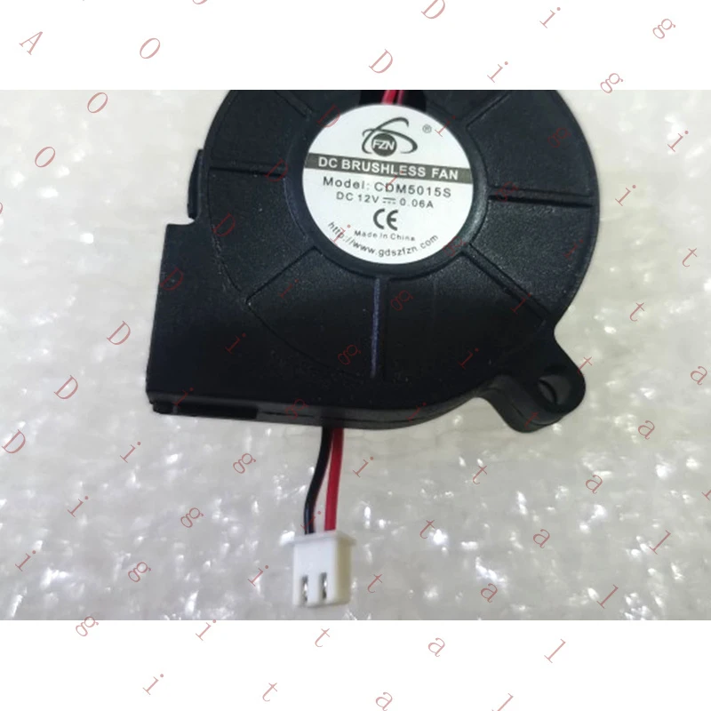 L... 1PC New FOR FZN CDM5015S DC12V 0.06A 2-Wire turbo cooling fan#QW
L... 1PC New FOR FZN CDM5015S DC12V 0.06A 2-Wire turbo cooling fan#QW