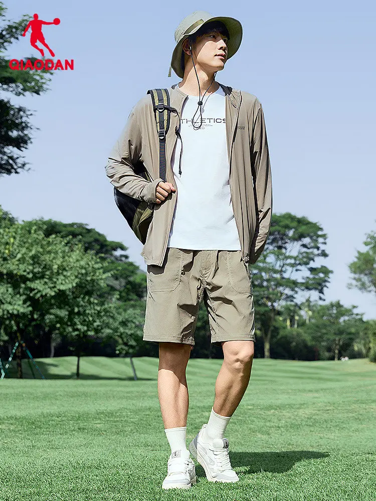 QIAODAN Men's Sun Protection Jacket UPF 100+ 2026 Summer Ice Feeling Outdoor Fishing Hooded Skin Lightweight Coat XWD23244354
QIAODAN Men's Sun Protection Jacket UPF 100+ 2026 Summer Ice Feeling Outdoor Fishing Hooded Skin Lightweight Coat XWD23244354