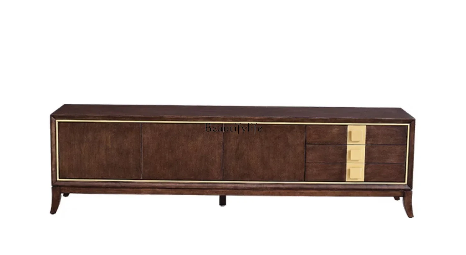 X4 American TV Cabinet Modern Light Luxury Small Apartment TV Simple Living Room
X4 American TV Cabinet Modern Light Luxury Small Apartment TV Simple Living Room