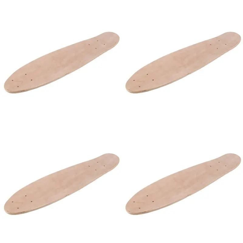 L71A 4Pcs 22Inch Blank Skateboard Deck Natural 55.5X15cm Maple Banana Sliding Cruising Skating Single Rocker Board DIY Decks
L71A 4Pcs 22Inch Blank Skateboard Deck Natural 55.5X15cm Maple Banana Sliding Cruising Skating Single Rocker Board DIY Decks