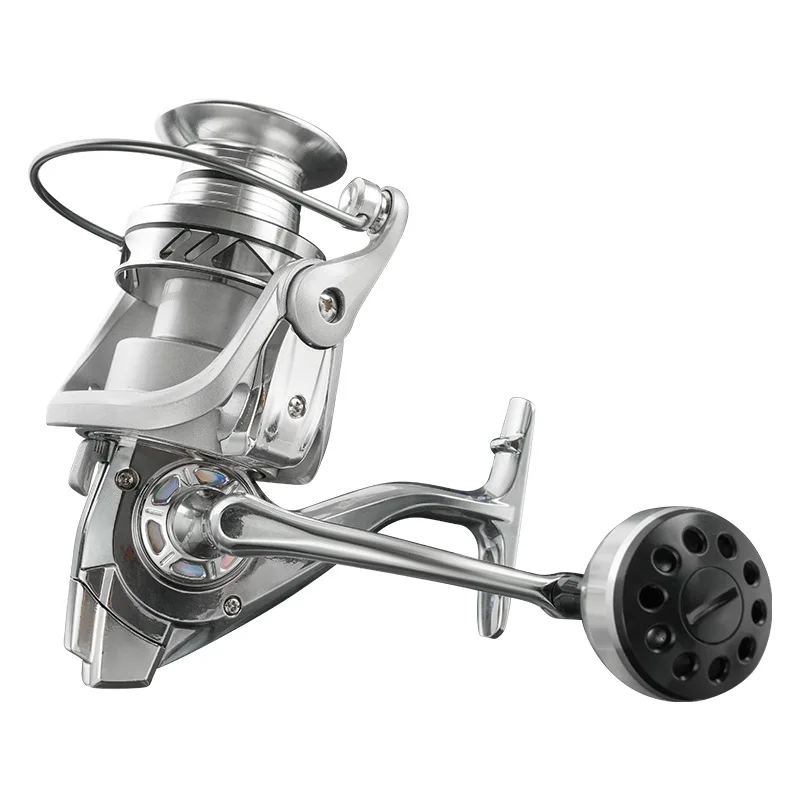 All-metal oversized long-throw wheel spinning wheel, sea rod fishing wheel anchor fish wheel 
All-metal oversized long-throw wheel spinning wheel, sea rod fishing wheel anchor fish wheel