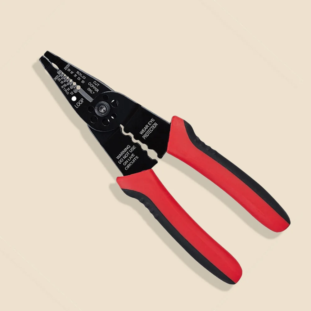 8 Inch Wire Stripper Crimping Tool Electrical 50# Steel Multifunctional Pliers Cable Pliers Wire Crimper Practical Sturdy Easy
8 Inch Wire Stripper Crimping Tool Electrical 50# Steel Multifunctional Pliers Cable Pliers Wire Crimper Practical Sturdy Easy