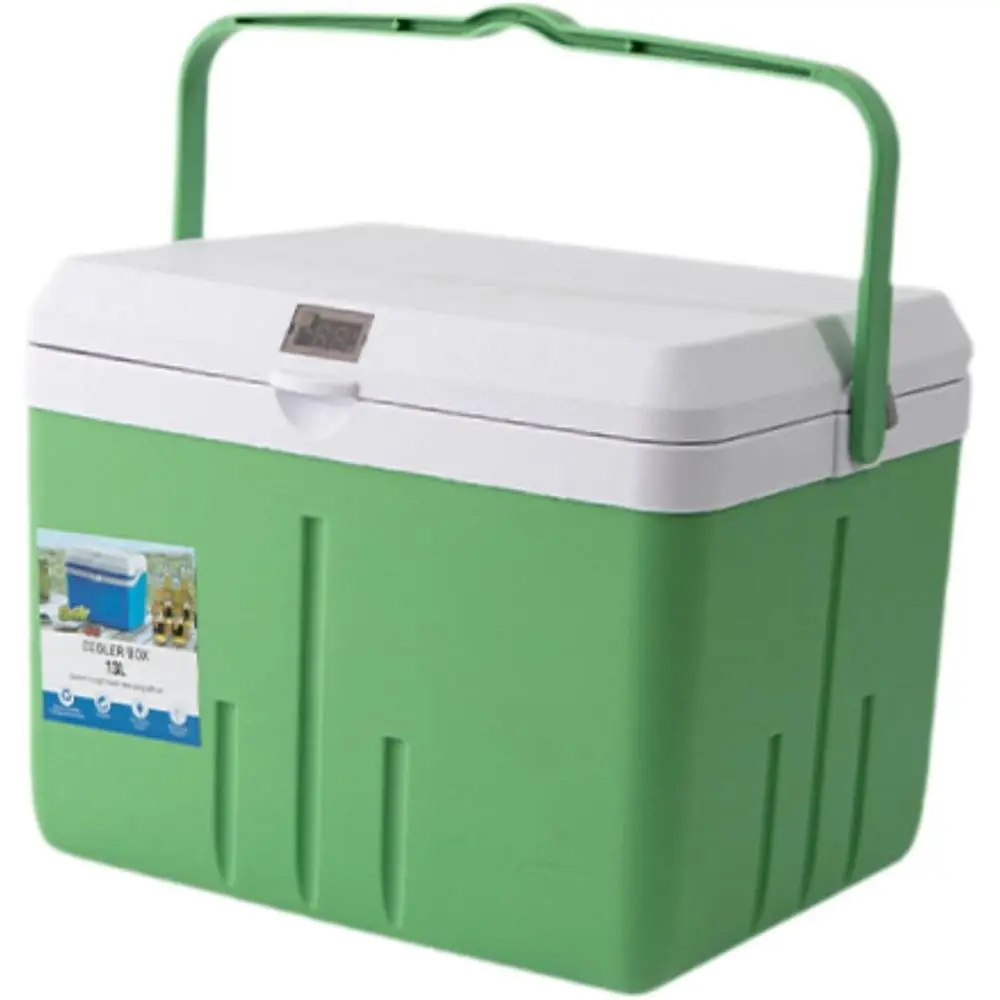 Portable 6L Insulated Cooler for Personal Use: Compact Food and Beverage Chest with Handle, Ideal for Beach, Camping, and Outdoo
Portable 6L Insulated Cooler for Personal Use: Compact Food and Beverage Chest with Handle, Ideal for Beach, Camping, and Outdoo