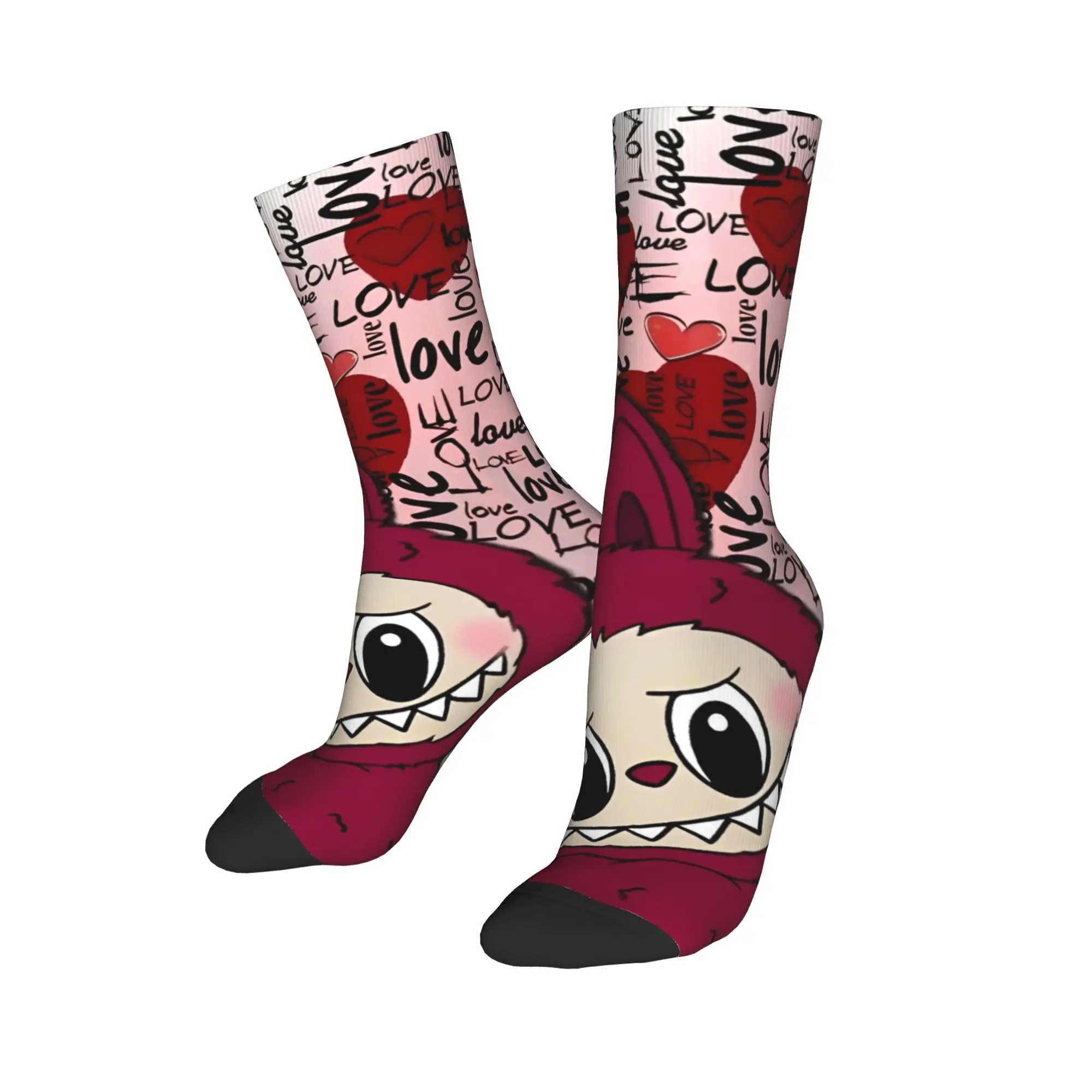 LABUBU Love Socks Men Women Polyester Casual Socks Crazy Spring Summer Autumn Winter Middle Tube Socks Gift
LABUBU Love Socks Men Women Polyester Casual Socks Crazy Spring Summer Autumn Winter Middle Tube Socks Gift