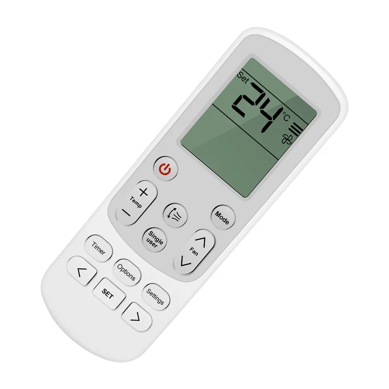 GO-Air Conditioning Remote Control Replacement Single User For DB93-15169G DB93-14643T AJ009JNNDCH DB93-15169E
GO-Air Conditioning Remote Control Replacement Single User For DB93-15169G DB93-14643T AJ009JNNDCH DB93-15169E